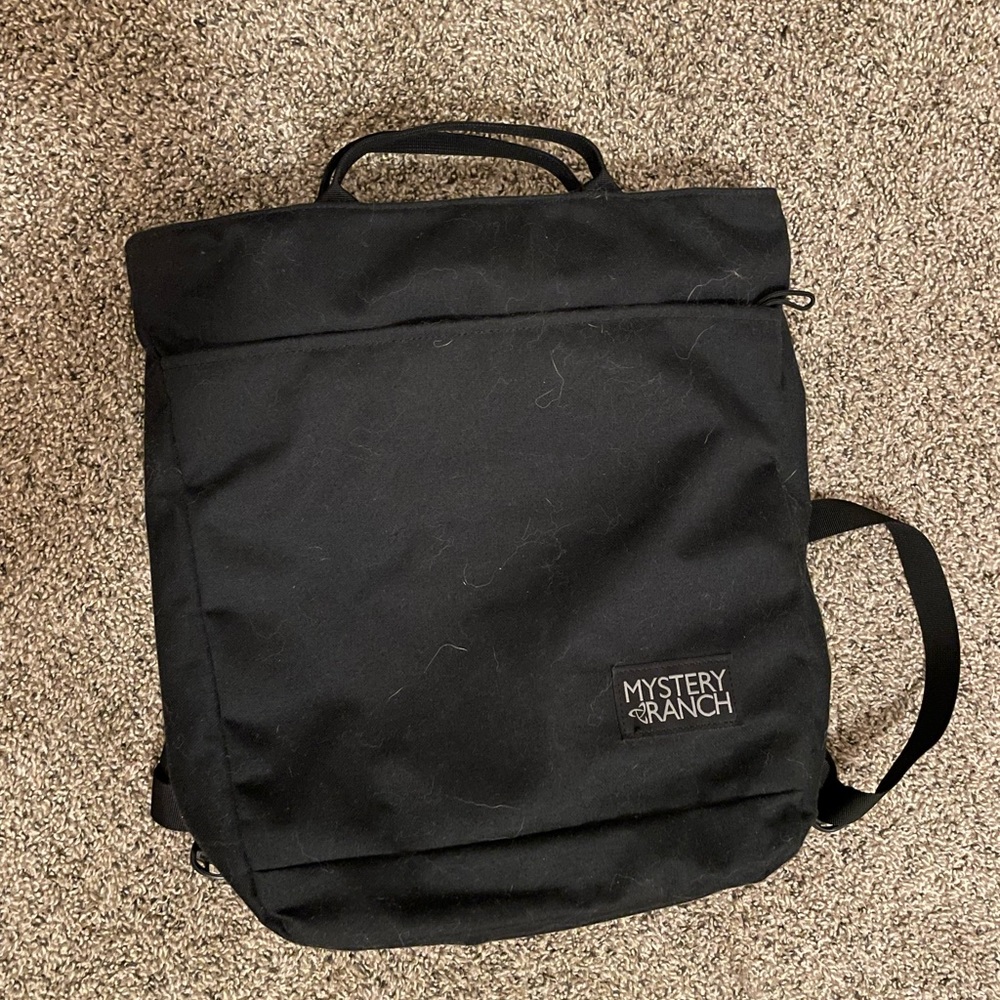 Black Mystery Ranch Backpack
